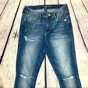 Gap Distressed Jean Leggings